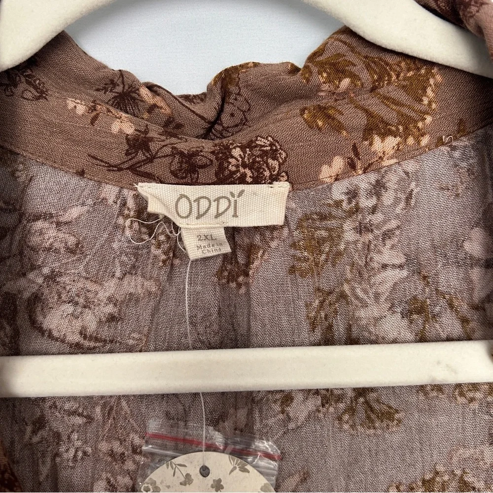 Oddi Boho Tiered Floral‎ Dress - Picture 7 of 9